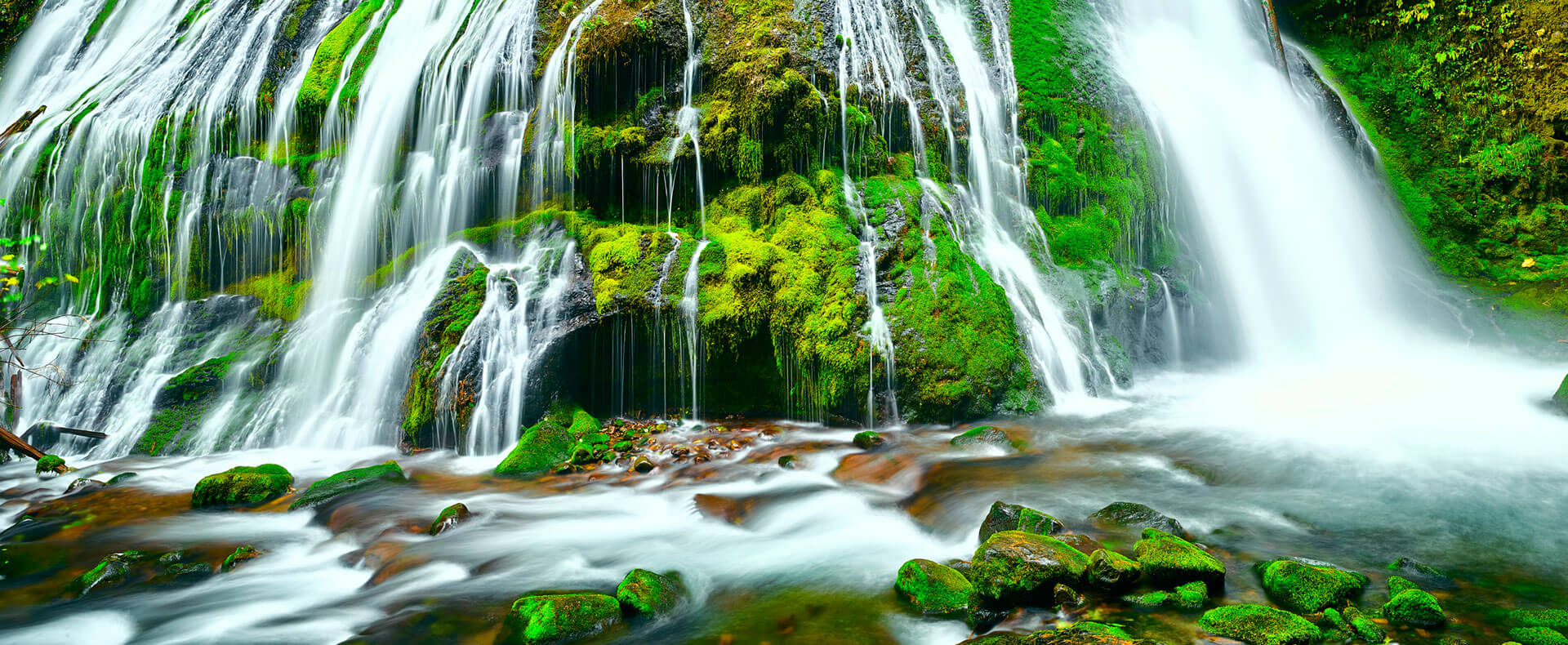 Panther Creek Falls