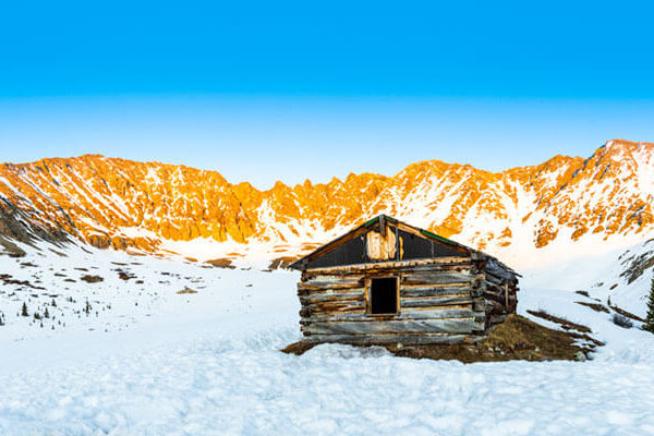Mayflower Gulch Sunset