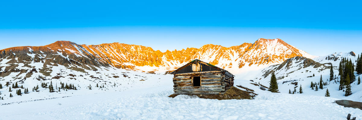 Mayflower Gulch Sunset