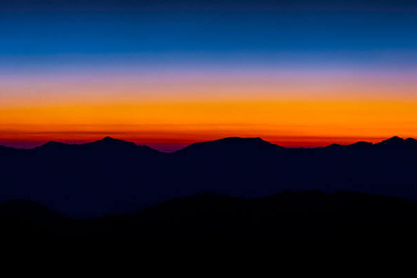 Trail Ridge Sunset