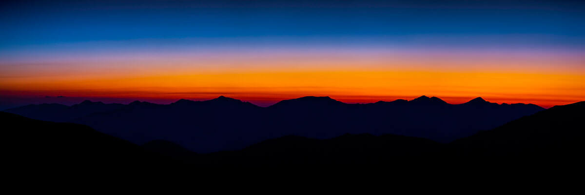Trail Ridge Sunset