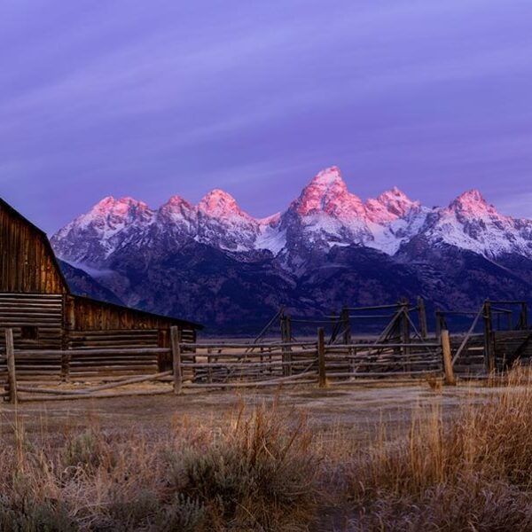 John Moulton Barn Sunrise