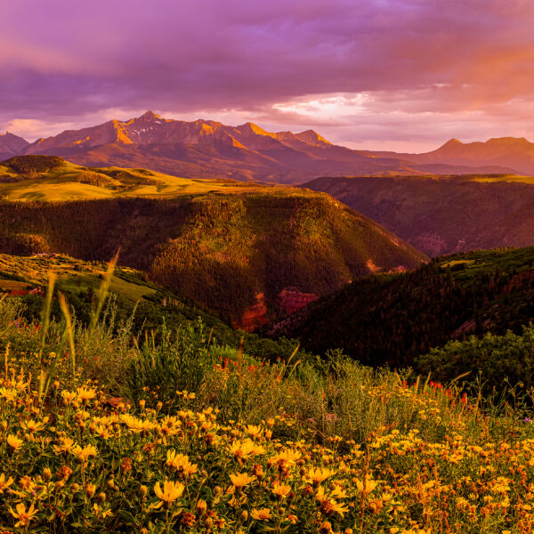 A Telluride Sunset