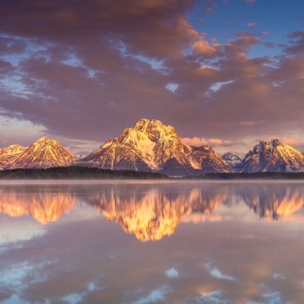 Jackson Lake Sunrise