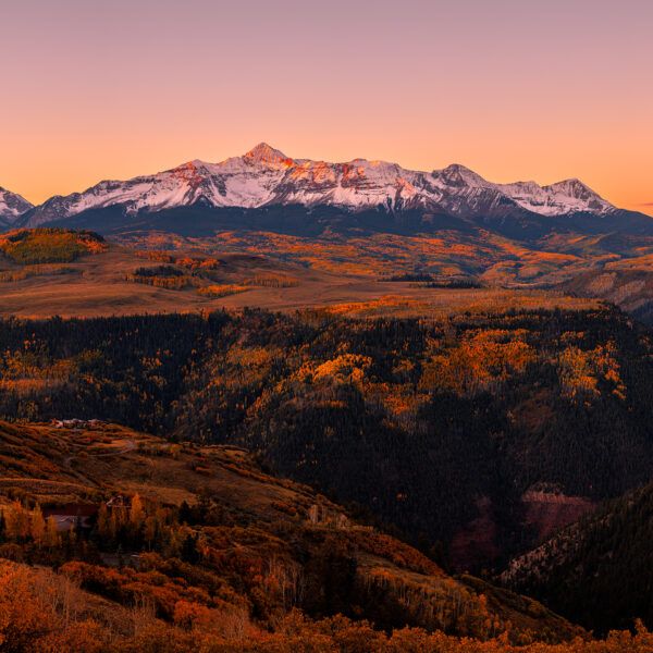 Mt Wilson Autumn Panorama