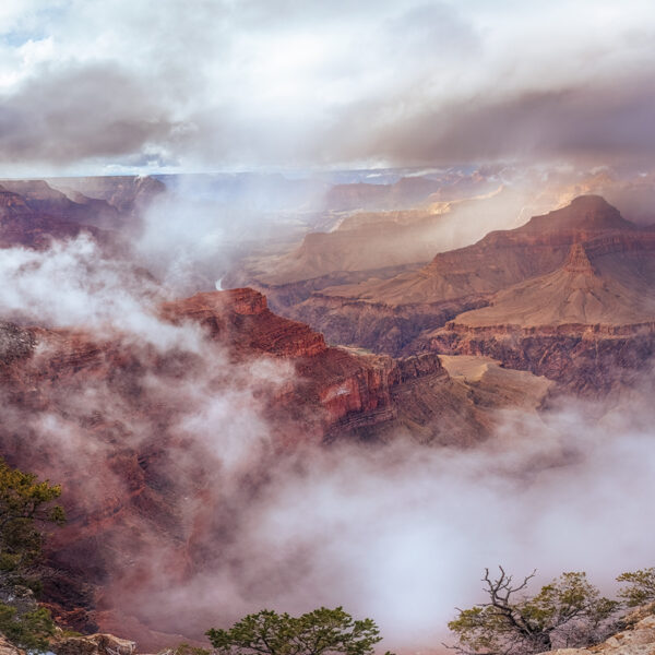 Grand Canyon Clouds