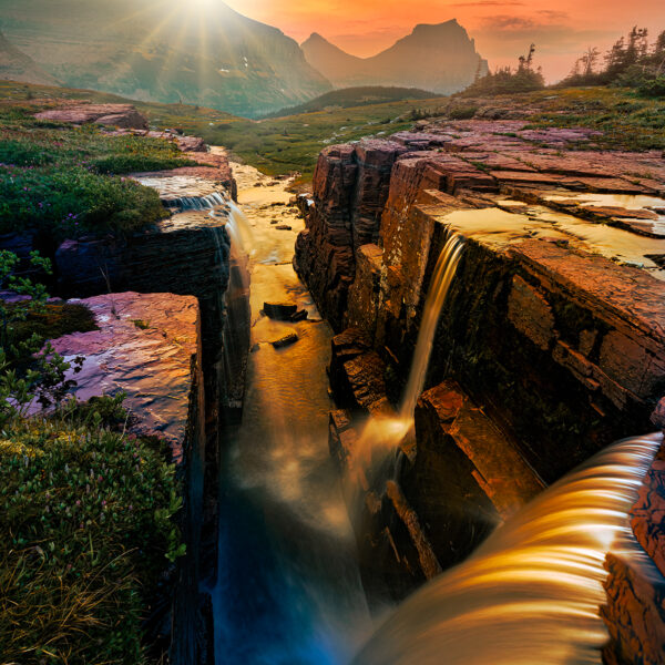 Secret Falls Sunrise
